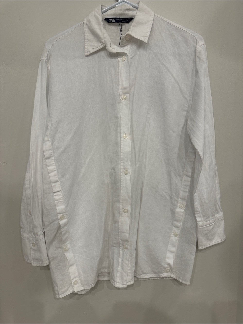 NWOT Zara button down blouse